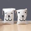 Cartoon High Capacity Drawstring Storage Bucket Folding Laundry Basket Toy Storage Bag Household \n Quilts Bed Sheets Organizer