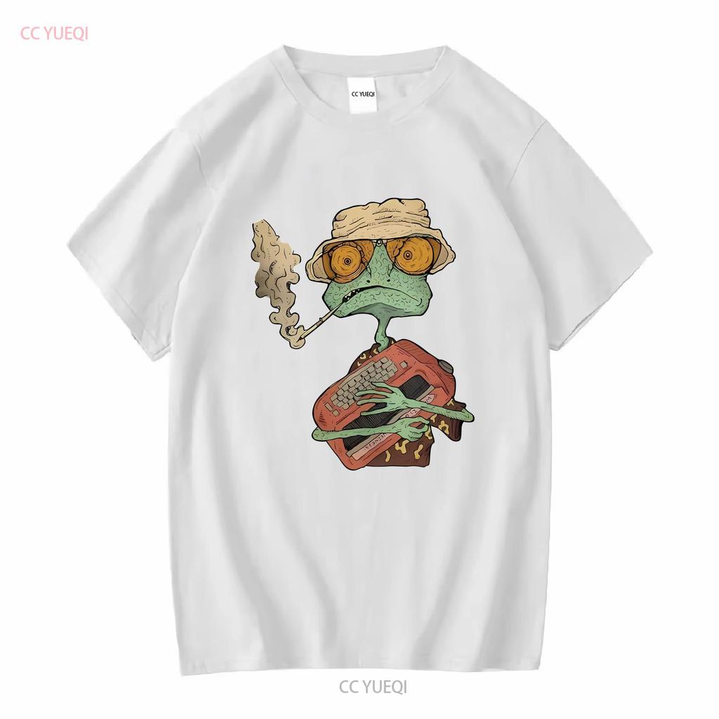 Rango y Miedo y Asco en Las Vegas S 5XL Camiseta EN089 vintage Lavada Cómoda Casual moda hombre Suave Elástica