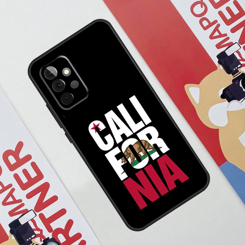 

California Flag Case For Samsung Galaxy A34 A54 A14 A56 A36 A16 A06 A13 A53 A12 A22 A32 A52 A35 A17 A15 A55 Samsung A36