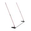Portable Golf Alignment Stick Golf Swing Pathes Trainers Golf Training Equipment for Professional and Amateur Player