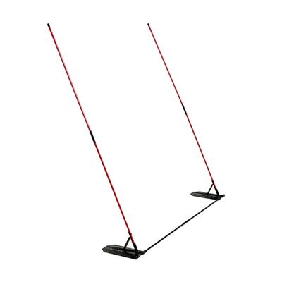 Portable Golf Alignment Stick Golf Swing Pathes Trainers Golf Training Equipment for Professional and Amateur Player