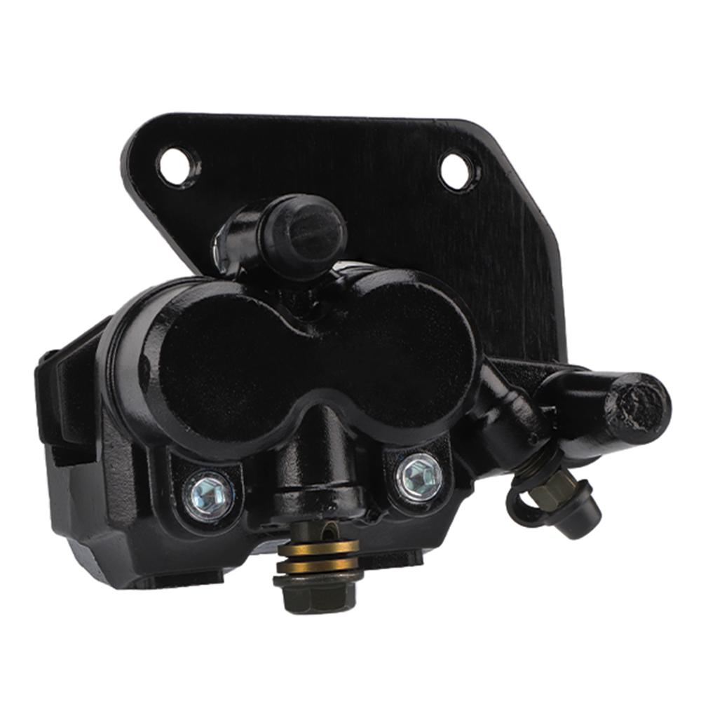 1Pcs 100-125cc Engine Rear Brake Caliper Dedicated Single-Piece Motorcycle Rear Disc Hydraulic Left/Right Brake Caliper Assembly