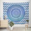 Home Decor Mandala Tapestry Boho Ethnic Bedside Scene Background Cloth Hanging Beach Towel