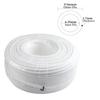 RO Water 1/4" 3/8 Inch O.D PE Hose Tubing White Flexible Pipe Tube For Reverse Osmosis Aquarium Filter System 10 M Garden Line