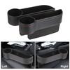 Cup Holder Car Seat Slit Gap Pocket Driver Seat Storage Holder  Automobile Slit Box