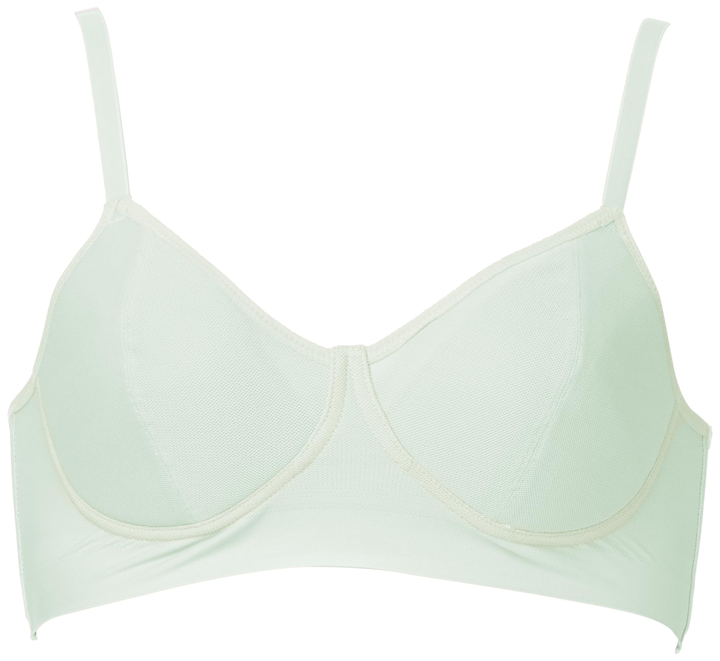 

Cool Bra with and Wireless Web Grayish Size S B.V.D. Women s Hooks, Moisture-Wicking, Quick-Drying, Lightweight, Breathable, Bra, Exclusive, Women s,