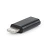 Gembird GEMBIRD USB TYPE C 8-PIN BLACK ADAPTER