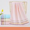 Pure Cotton Thick Absorbent Face Towel Large Size Home Bath Towel with Jacquard Patterns Quick Dry Soft Skin Friendly