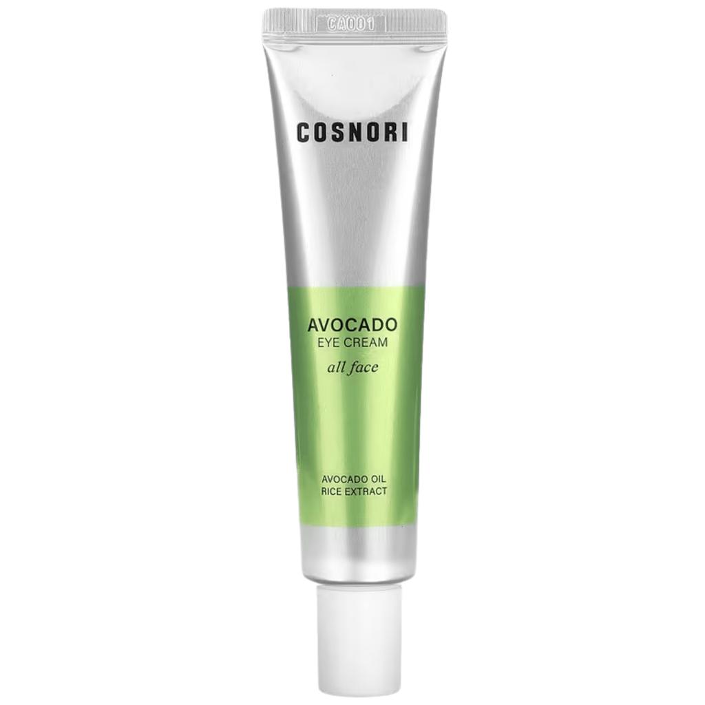 COSNORI Avocado Augencreme Gesicht 30ml - nährende Augen- und Gesichtscreme