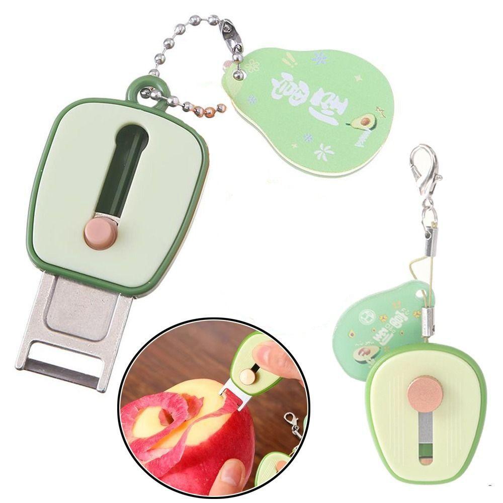 Peeling Tool Retractable Mini Peeler Durable Portable Fruit Peeler Paring Multifunctional Foldable Peeler