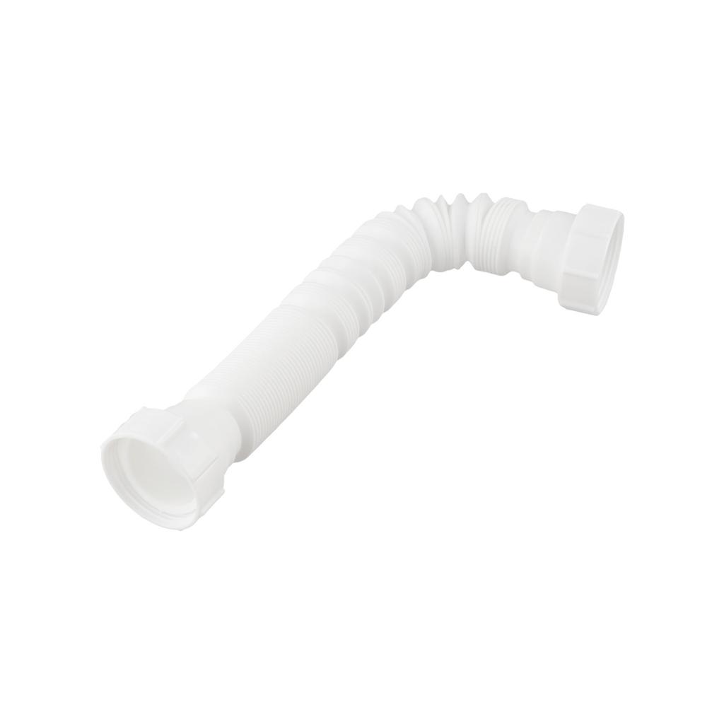 Flexible Drainage P-trap Adapter Under-sink Installation Stretch From 20cm To 80cm Flexible Sink Drain Stretchable Length