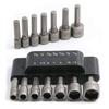 Drill Bit Adapter for Electric Screwdriver Handle Tool 14PCS Hexagon Nut Driver Drill Bit Socket Screwdriver Wrench Set