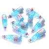 10Pcs Charms Charms Juice Bottle Resin Pendant Simulation Juice Drink Bottle Pendants  DIY Pendants