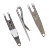 Suspension Pocket Clip Stainless Steel Clip Hanger Pocket Clip for Outdoor Use