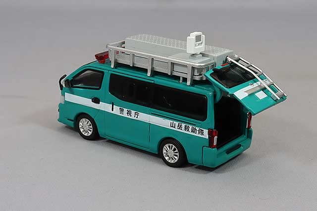 Era CAR Nissan Caravan NV 350 Metropolitan Police Department Mountain Rescue Team 1/64