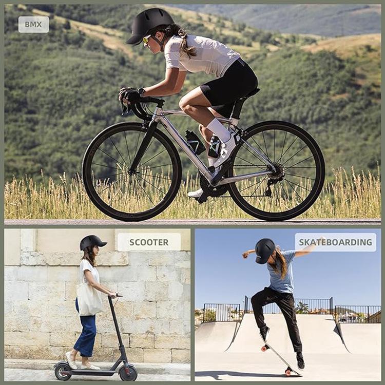 Bicycle Helmet Road Commuter Adult Bicycle Helmet Outdoor Sports Scooter Riding Helmet