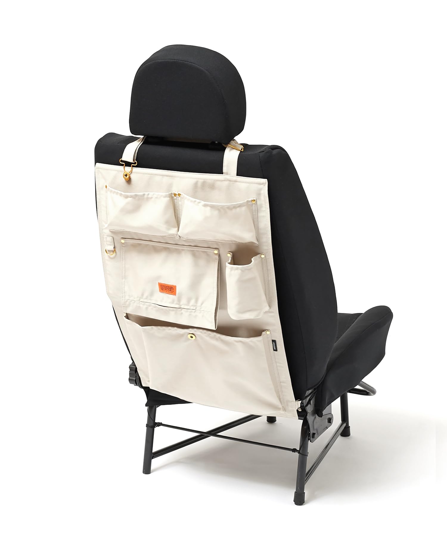 

UNIVERSAL OVERALL x JACK MARIE Seatback Ivory & Pocket, слоновая кость