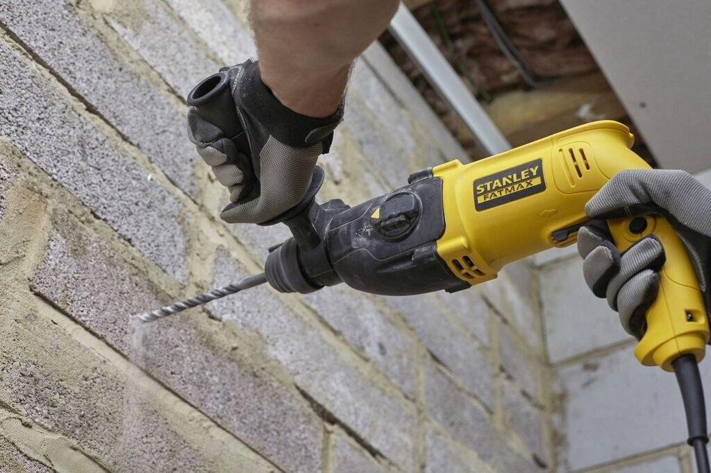 Перфоратор Stanley Fatmax Kombihammer SDS-plus 26mm 2,2J 750Watt