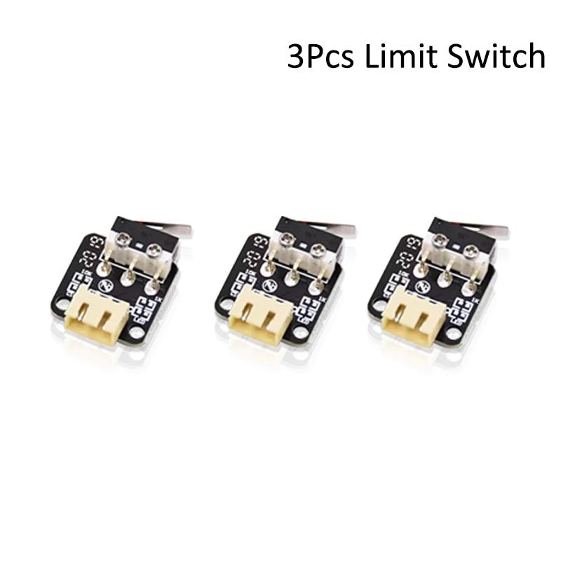 Детали 3D-принтера Мотор оси X/Y/Z/E и удлинительный кабель концевого выключателя, датчик филамента для Ender3 5 CR10 концевой выключатель оси X/Y/Z 3Pcs Limit Switch
