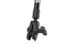 RAM MOUNTS GoPro Mount Tough Pole & Set, 21.5-inch Ball, 21.5" Length, RAP-201-B-12-A-GOP1