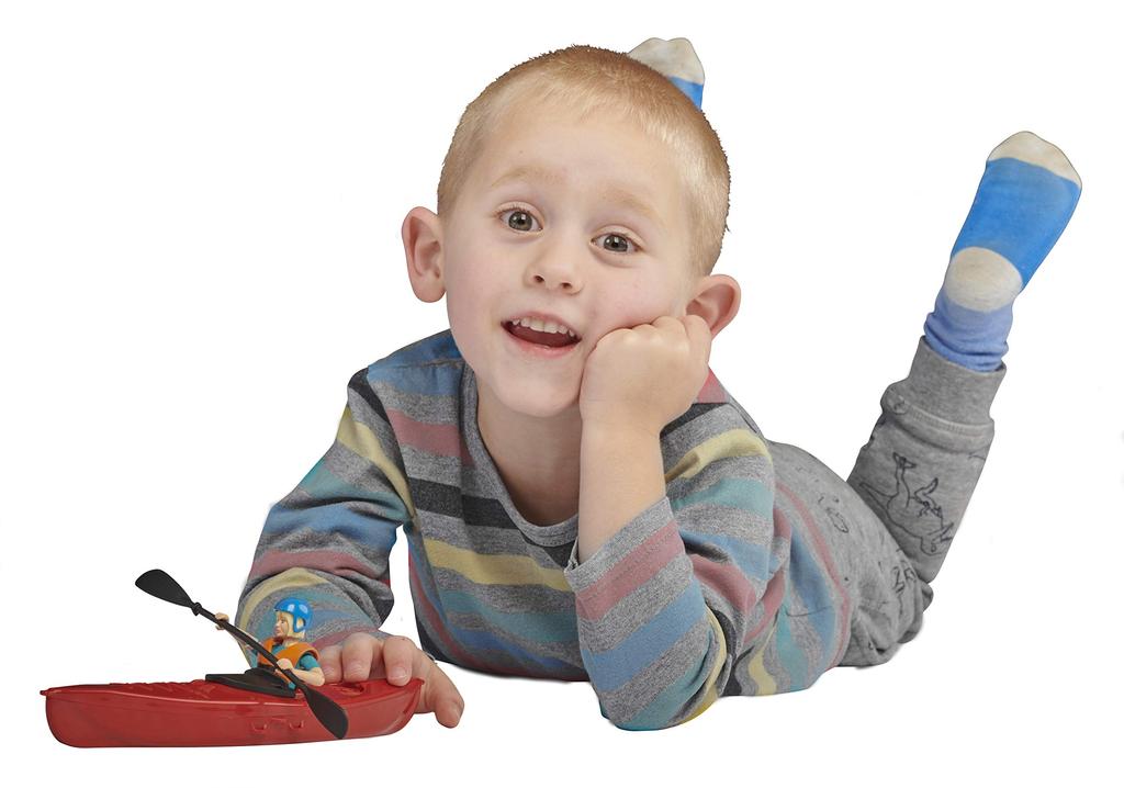 Bruder Kayak (with Figure) BR63155