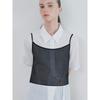 8Seconds Sheer Layered Top Blouse Black