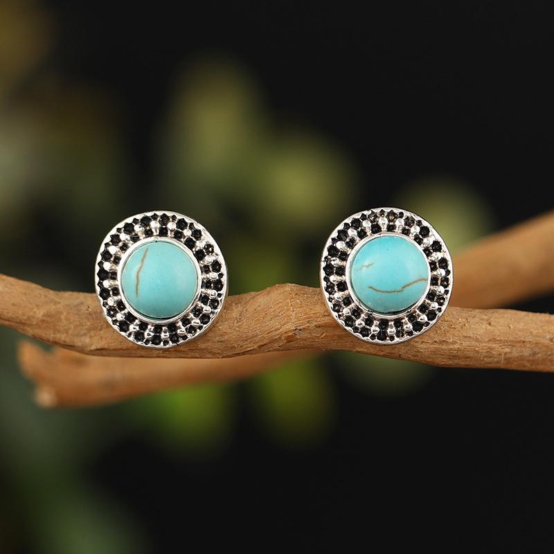 Trendy European Retro Rock-Style Unisex Dangle Earrings