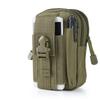 1 PCS Tactical Molle Pouch Waist Bag EDC Outdoor Gear Utility Belt Bag With Cell Phone Holder Gadget Pocket For Men Women