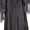 6.3" Grim Reaper Halloween Animatronic, with Glowing Eyes