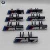 NAZF2 3D ABS M Logo Car Front Grille Badge Sticker For BMW M Emblem E90 E92 E93 F80 G80 F82 G82 G83 E28 E34 E39 E60 F90 M1 M2 M3 M5 M6