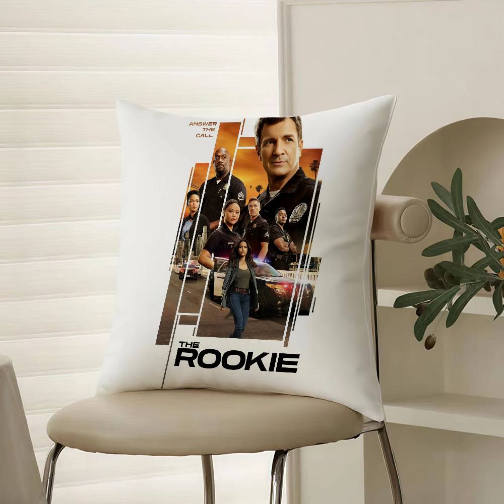 The R-Rookie L A Pillow Case Comfort Sofa Bed Silky Elegant Invisible Zipper Decorative Cushion Cover