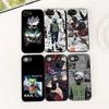 Soft Cover for Apple iPhone 17 Pro XS Max Air 6 7 8 Plus 5 + SE 2022 SE2 16E Casing Phone Case Kakashi Uchiha Itachi Narutos