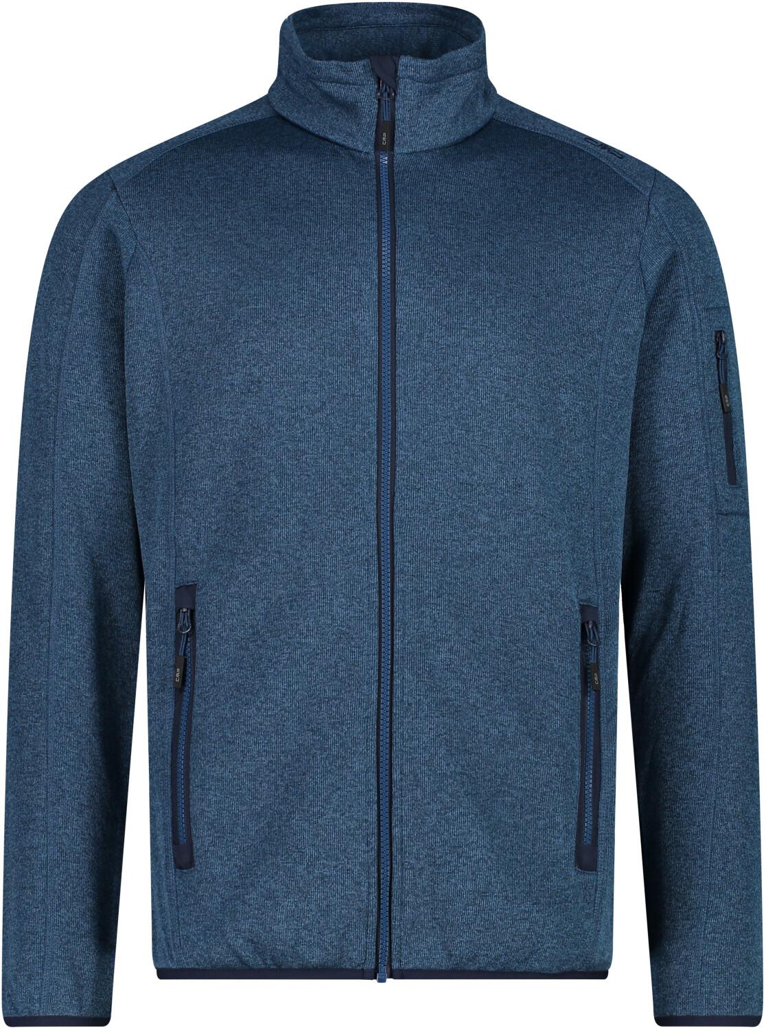 

Куртка CMP Knit-Tech-Fleece Mesh (30H5887) Fleece Jacket Man Jacket (30h5887-16lt) ocean-b.blue 58