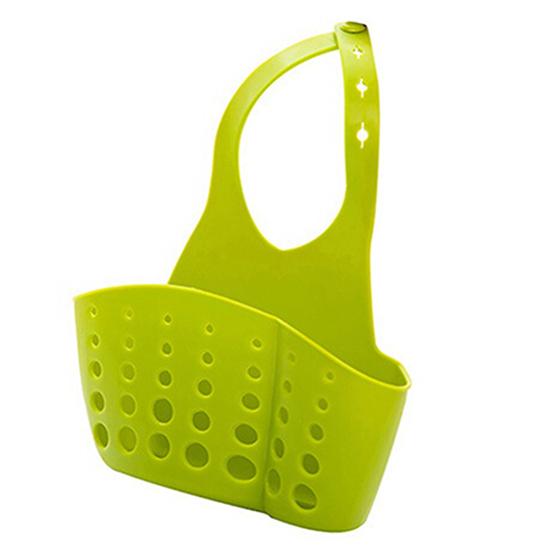 

Держатель для губки для раковины, 2 сумки, отверстия для крана, подвесной фильтр, органайзер, стеллаж для хранения, распродажа товаров