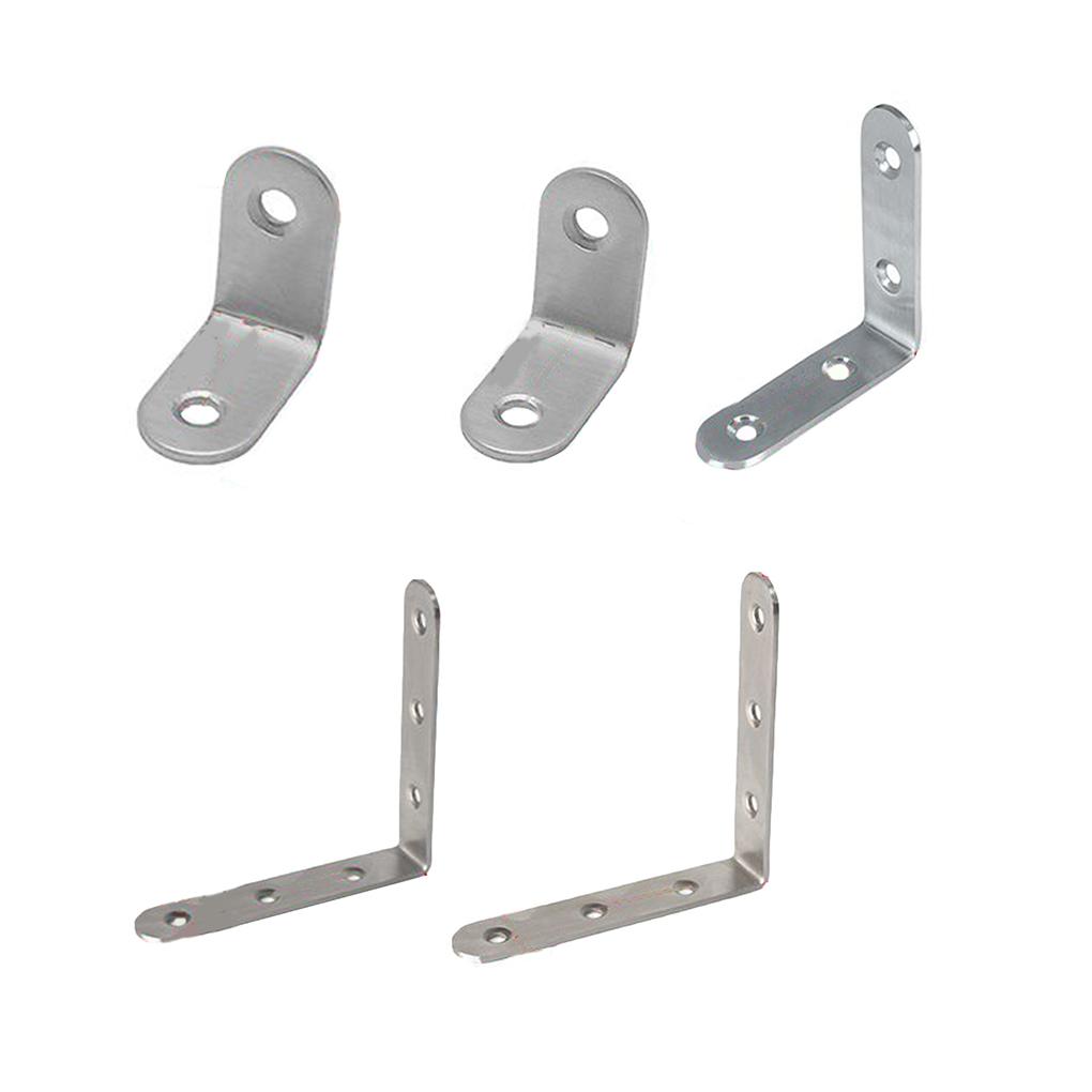 90 Degree Right Angle Support Shelf Bracket Joint Angle Corner Brace L Shape T