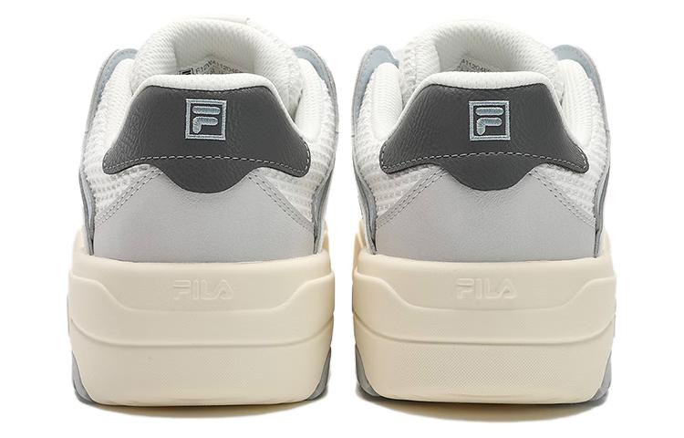 Women's Sneakers FILA Rosetta Breathable Low top Casual Shoes Women's Gray White