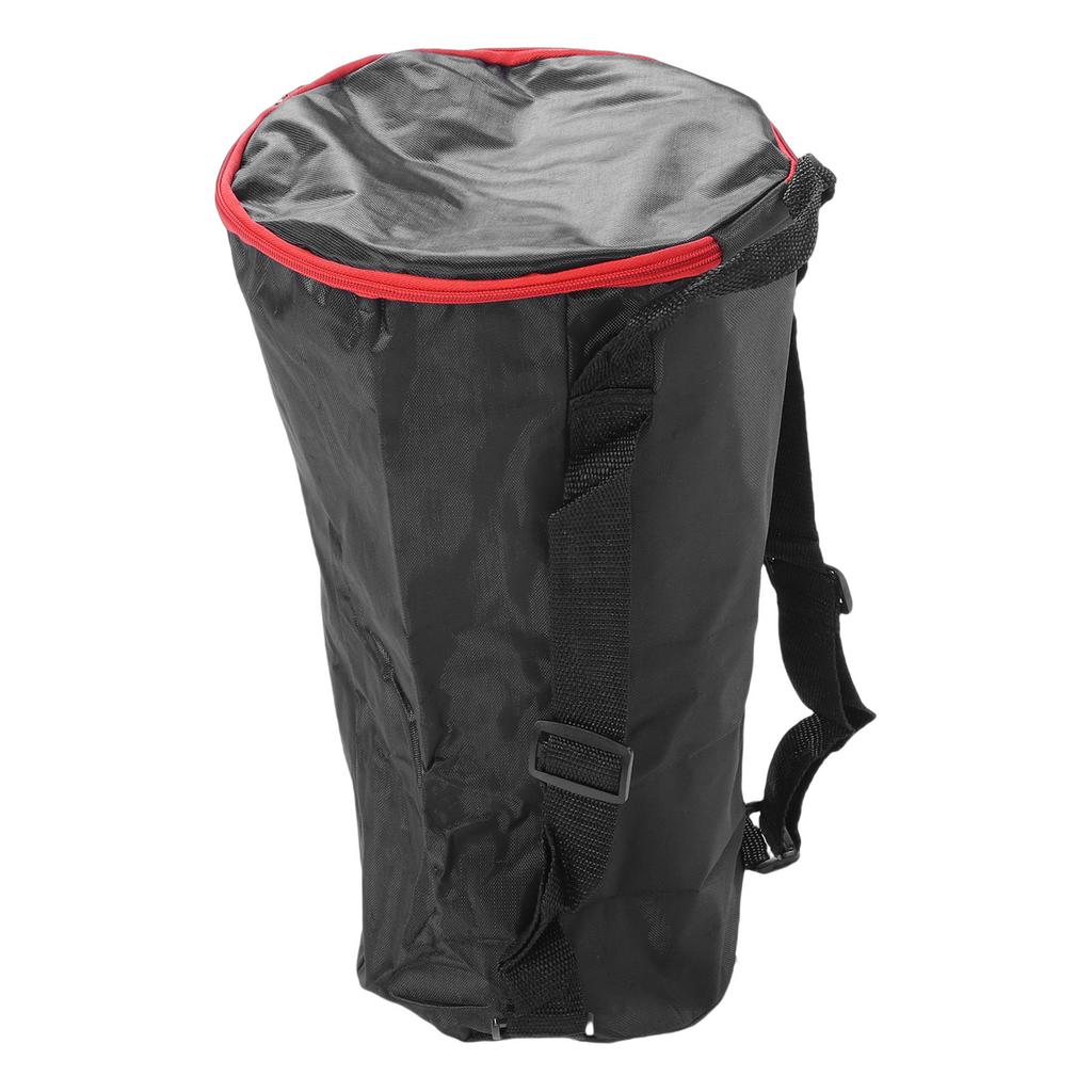 Drum Bag Lightweight Water Proof Oxford Fabric Hand Carry Shoulder Backpack with Adjustable Strap for 8 Inch African Drums