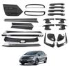 Compatible Exterior Accessories for 2020-2021 Fit: Rearview Mirror, Door Handle, Bowl, Edge Strip, Fuel Cap, Rear Fog Light, and More
