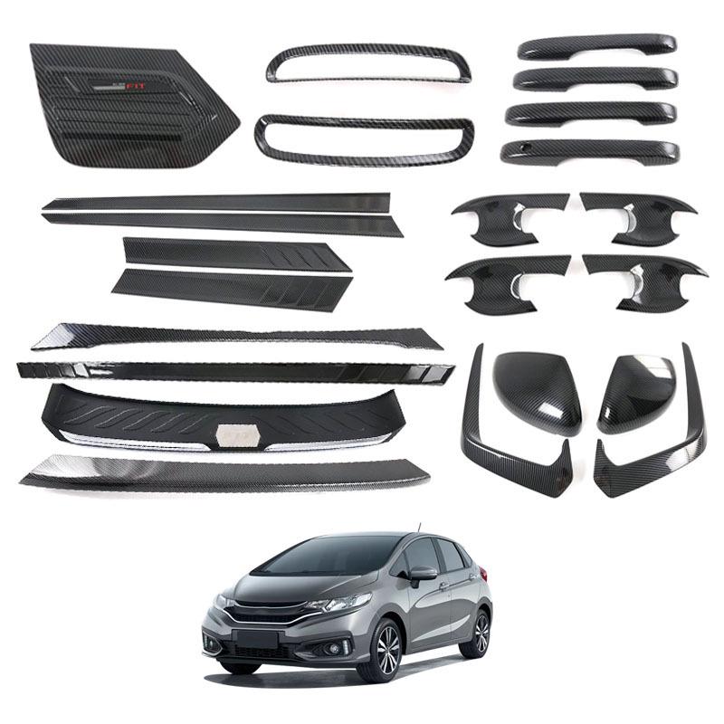 Compatible Exterior Accessories for 2020-2021 Fit: Rearview Mirror, Door Handle, Bowl, Edge Strip, Fuel Cap, Rear Fog Light, and More