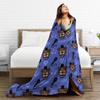 FNAF At Freddys Plush Blanket Kids  Flannel Throw Blanket For Home Decor Super Soft Design Quality Bedspread Birthday Gift
