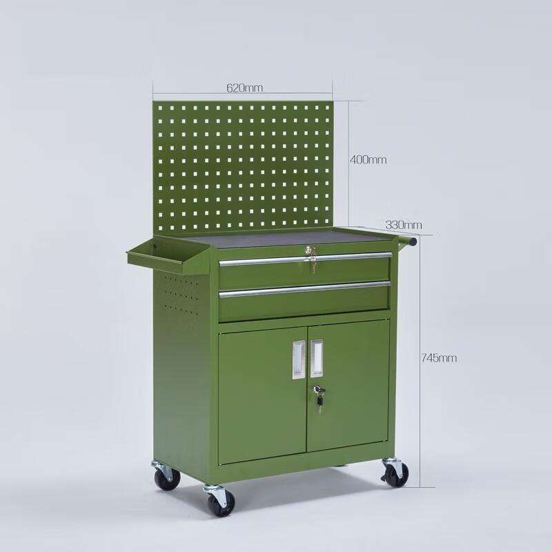 HANDUNYOU 3-Layer Workshop Tool Cart