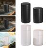 Creative Stainless Steel Tea Box with Double Airtight Lid for Candy, , And Coffee Beans.