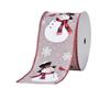9Metres/roll Christmas Tree DIY Wreath Bows Ribbons Cartoon Gift Packing Ribbons  New Year
