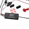 Car radio FM AM DAB+ antenna signal amplifier 3-in-1 Amplifier Fully compatible with AM FM DAB+ signals Wide frequency range 0~