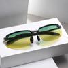 New Photosensitive Color Changing Sunglasses Outdoor Cycling Driving Fishing Night Vision Sunglasses Fashion Glasses