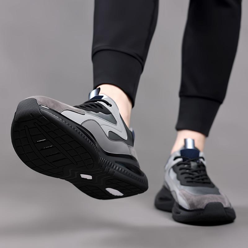 Men's Casual Sports Shoes Trendy and Versatile Lightweight Breathable and Durable Men's Running Shoes Men's Outdoor Travel Shoes