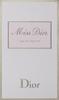 Christian Dior Miss Dior Eau de Toilette 100ml [Used]