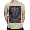 Cyber Samurai Punk Black Poster Novelty 100 Cotton TShirt Cyber Samurai Punk Tees Tops For Unisex
