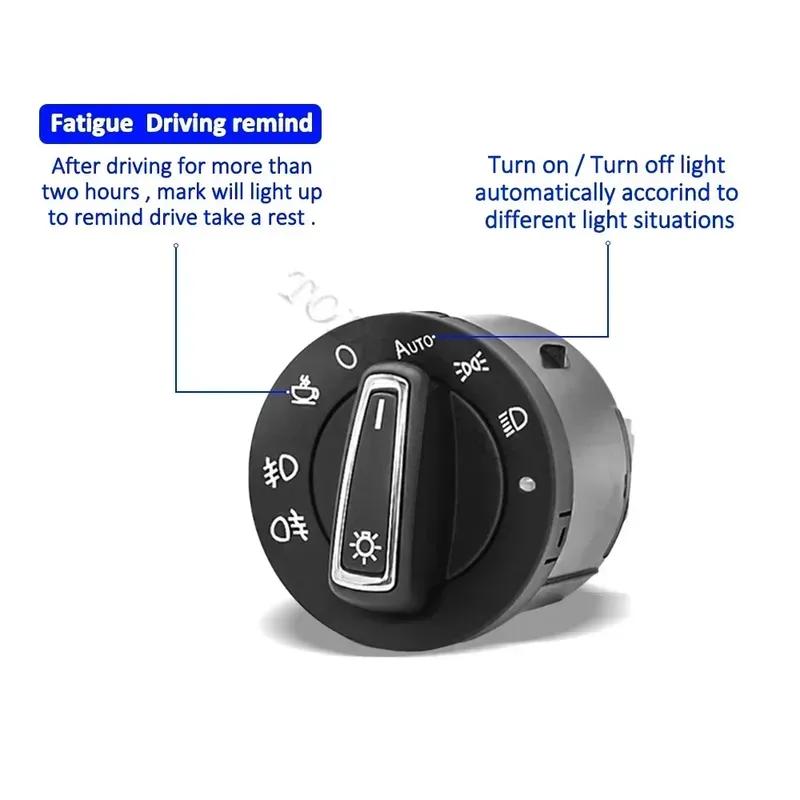 AUTO headlight switch button sensor fog light control module for VW Jetta Golf 7 MK7 Polo Tiguan Lamando 2016 accessories