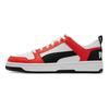 Puma Rebound Layup Low SL Synthetikleder Klassische Lässige Low-Top Sneakers Unisex-Sneakers Rot Schwarz Weiß 369866-20